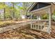 Home's front yard with swing and view of the neighborhood at 2724 Bomar Rd, Douglasville, GA 30135