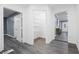 Organized pantry with multiple shelves and views of entryway, dining room, and hallway at 2724 Bomar Rd, Douglasville, GA 30135