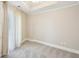 Bedroom with white trim, neutral paint and a ceiling fan at 2277 Peachtree Ne Rd # 310, Atlanta, GA 30309