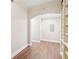 Room with hardwood floors, neutral paint and white trim at 2277 Peachtree Ne Rd # 310, Atlanta, GA 30309