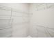 The walk-in closet has wire shelving on the walls offering ample storage at 2277 Peachtree Ne Rd # 310, Atlanta, GA 30309