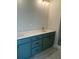 Bathroom with double vanity and a modern light fixture at 445 Firefly Cir # 40, Alpharetta, GA 30009