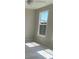 Bedroom with a ceiling fan and a window showing light coming in at 445 Firefly Cir # 40, Alpharetta, GA 30009