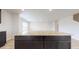 Kitchen island featuring granite countertop at 184 Weldon Rd, Mcdonough, GA 30253