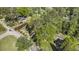 A view of the property surrounded by lush greenery at 2210 Leafmore Dr, Decatur, GA 30033