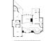 Detailed floor plan showing layout of bedrooms and bathrooms on the upper level at 1660 Norris Landing Dr, Snellville, GA 30039
