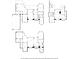 Detailed floor plans showing the general layout of the home's floor plans at 1660 Norris Landing Dr, Snellville, GA 30039