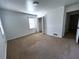 Bedroom featuring carpet flooring and a closet at 185 Maple Wood Dr, Lawrenceville, GA 30046