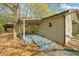 Exterior of the home showcasing a covered patio at 5026 Daniel Mill Rd, Winston, GA 30187