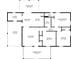 Detailed floor plan showcasing the layout with a living room, kitchen, bedrooms, and outdoor spaces at 5026 Daniel Mill Rd, Winston, GA 30187