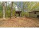 Exterior view of the shed in the backyard at 5026 Daniel Mill Rd, Winston, GA 30187