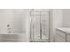 Bathroom featuring a separate tub and shower at 604 Lobelia Way, Locust Grove, GA 30248