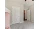Bedroom with a ceiling fan and a built-in shelf at 160 Avery Landing Way, Canton, GA 30115