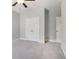 This bright bedroom has fresh carpeting and neutral walls at 160 Avery Landing Way, Canton, GA 30115
