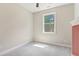 Bedroom with a ceiling fan and a built-in shelf at 160 Avery Landing Way, Canton, GA 30115