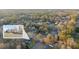 Expansive aerial shot showing a charming neighborhood with mature trees and well-maintained homes at 500 Katherines Cv, Mcdonough, GA 30253