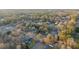 Panoramic aerial of the neighborhood showcasing the houses and treed landscape at 500 Katherines Cv, Mcdonough, GA 30253