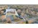 Charming neighborhood aerial view featuring well-maintained homes and mature trees at 500 Katherines Cv, Mcdonough, GA 30253