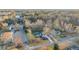 Aerial view of homes in a residential neighborhood at 500 Katherines Cv, Mcdonough, GA 30253