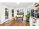 Bright breakfast nook with lots of natural light and a view to the backyard at 500 Katherines Cv, Mcdonough, GA 30253