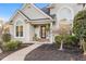 Front door with immaculate landscaping at 500 Katherines Cv, Mcdonough, GA 30253