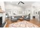 Spacious living room, open-concept with great natural light at 500 Katherines Cv, Mcdonough, GA 30253