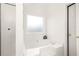 Main bathroom tub at 500 Katherines Cv, Mcdonough, GA 30253
