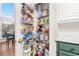 Walk-in pantry with lots of storage space at 500 Katherines Cv, Mcdonough, GA 30253