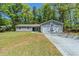 Charming one-story home featuring a two-car garage and a well-maintained front yard at 1665 Dunbarton Dr, Lithonia, GA 30058