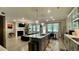 Open-concept kitchen with island, stainless appliances, and an easy flow to the living room at 1835 Wellston Dr, Lawrenceville, GA 30043