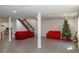 Spacious finished basement with modern flooring, recessed lighting, and ample room for seating and entertainment at 2295 Piedmont Ridge Ct, Marietta, GA 30062
