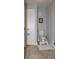 This bathroom has a toilet with a wooden step and a white rug at 2295 Piedmont Ridge Ct, Marietta, GA 30062