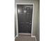 Apartment front door showing unit A506 with white trim and neutral carpet at 1075 Peachtree Ne Walk # 506, Atlanta, GA 30309