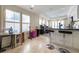 Bonus room or flex space with dual windows and counter seating at 120 Milano Sw Dr, South Fulton, GA 30331