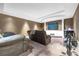 Spacious living room featuring comfortable seating and a large television at 120 Milano Sw Dr, South Fulton, GA 30331