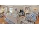 Cozy living room featuring hardwood floors and neutral paint at 402 Silver Summit Se Dr, Conyers, GA 30094