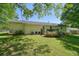 Lush backyard showcasing the expansive green space and well-maintained landscaping at 1214 Marshall Fuller Rd, Dallas, GA 30157