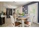 Inviting kitchen featuring stainless steel appliances and stylish decorative tile flooring at 1214 Marshall Fuller Rd, Dallas, GA 30157