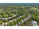 Community aerial showcasing the neighborhood's lush greenery and manicured lawns surrounding the homes at 4862 Tarry Post Ln, Suwanee, GA 30024