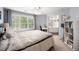 Spacious bedroom with large windows, generous closet space, and an en suite bathroom at 4862 Tarry Post Ln, Suwanee, GA 30024