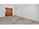 Bedroom features carpet and double doors at 4508 Club House Dr, Marietta, GA 30066
