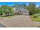 Beautiful brick home with a two-car garage and mature landscaping at 4508 Club House Dr, Marietta, GA 30066