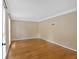 Spacious living room with hardwood floors and plenty of natural light at 4508 Club House Dr, Marietta, GA 30066