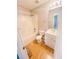 Bright bathroom featuring a tub and shower combination, a toilet, and a vanity with storage at 4590 Galleon Xing, Decatur, GA 30035