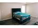 This bedroom offers ample space with a modern design and a large window that provides natural light at 4590 Galleon Xing, Decatur, GA 30035