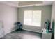 Bright bedroom with large window, blinds, and sleek floor. Modern design for comfortable living at 4590 Galleon Xing, Decatur, GA 30035