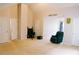 Large bonus room featuring vaulted ceilings, a window, and a bonus 'Personal Cave' room at 4590 Galleon Xing, Decatur, GA 30035