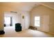 Large bonus room featuring vaulted ceilings, a window, and a bonus 'Personal Cave' room at 4590 Galleon Xing, Decatur, GA 30035