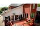 Spacious deck area perfect for outdoor relaxation and entertainment, featuring stylish seating and a cozy ambiance at 4799 Winterview Ln, Douglasville, GA 30135