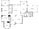 First floor plan showcasing the layout, including the primary bedroom, kitchen, Gathering room, and living room at 4799 Winterview Ln, Douglasville, GA 30135